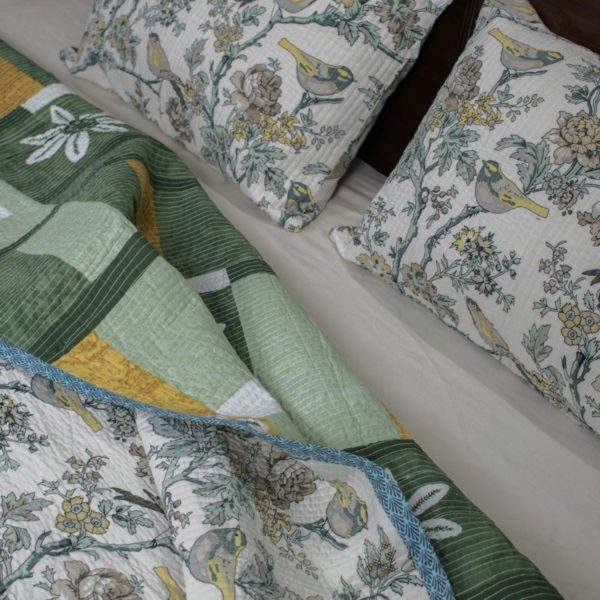 Jaipuri Reversible Bedcover