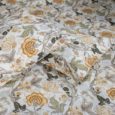 Sanganeri Floral Block Print Double Bedsheet