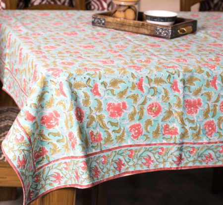 Colors of India 6 Seater Table Cloth